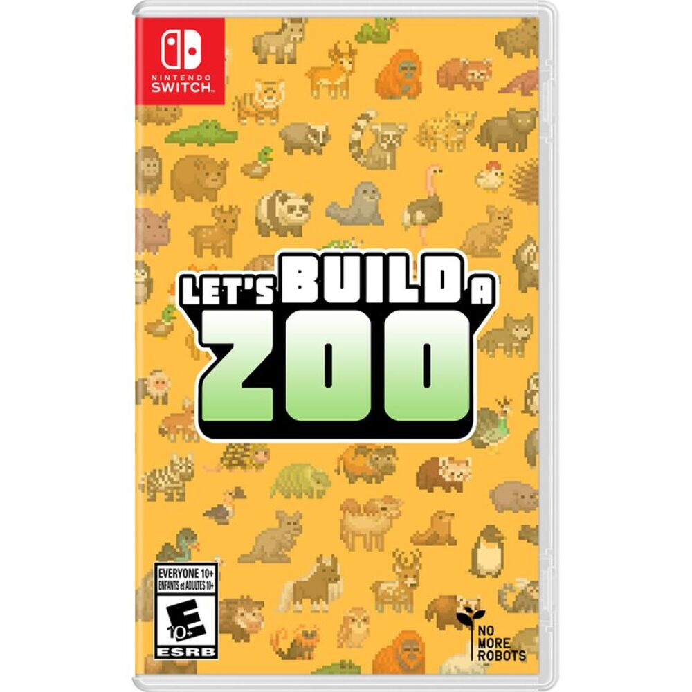 Let's Build a Zoo for Nintendo Switch  VIDEOGAMES